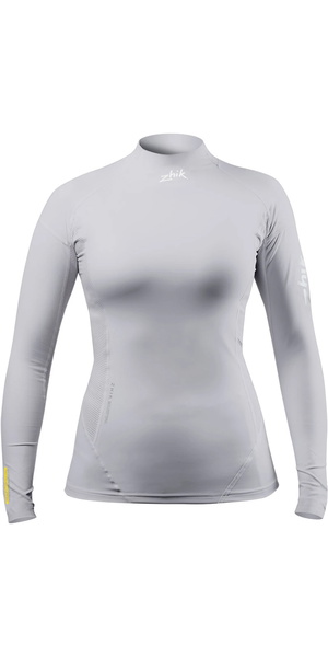 2026 Zhik Mujer Eco Camiseta De Manga Larga De Spandex DTP-0063-W-PLT - Platinum